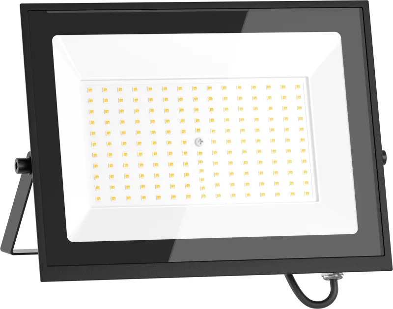 Mexen Luxpro LED reflektor, 100W, studená - 6500K, 9000 lm, čierna - L230-100-65-70