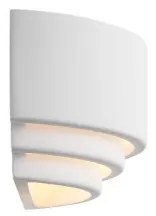 Nordlux - Nástenné svietidlo LANCIO 1xE14/25W/230V biela