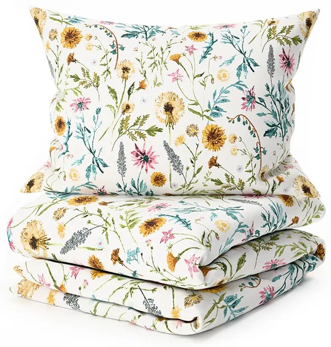 Bavlnené obliečky MEADOW CHARM farebné Rozmer obliečky: 70 x 90 cm | 140 x 220 cm
