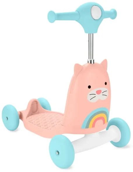 Skip Hop - Odrážadlo 3v1 ZOO mačka 3xAAA