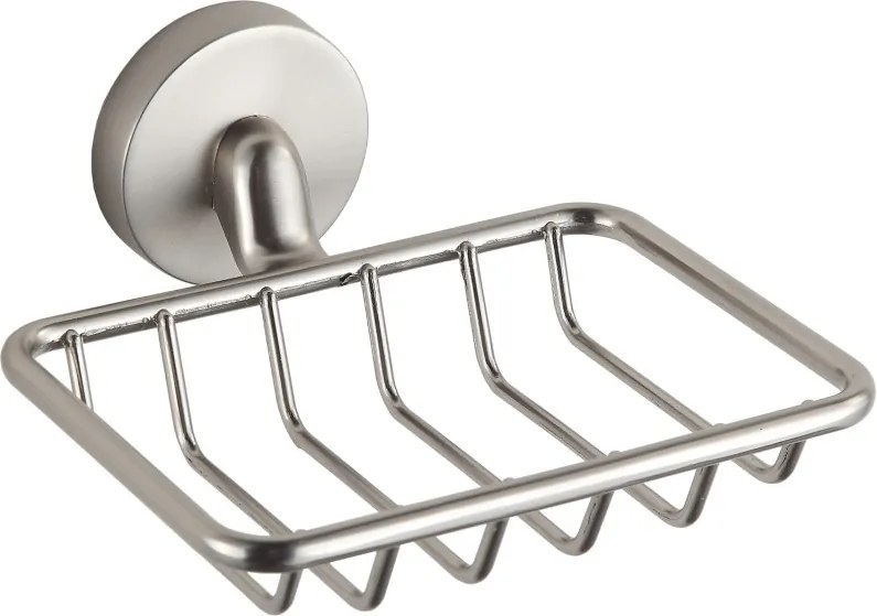 Mexen Remo, drôtená mydelnička, brúsená oceľ, 7050751-97