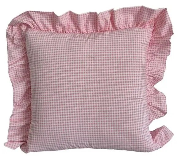 Bavlnená obliečka na vankúš 45x45 cm Ruffled – Mila Home