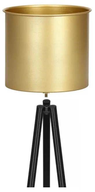 SPRINGOS Kvetináč so stojanom 95 cm, zlatý SPRINGOS VIKKY