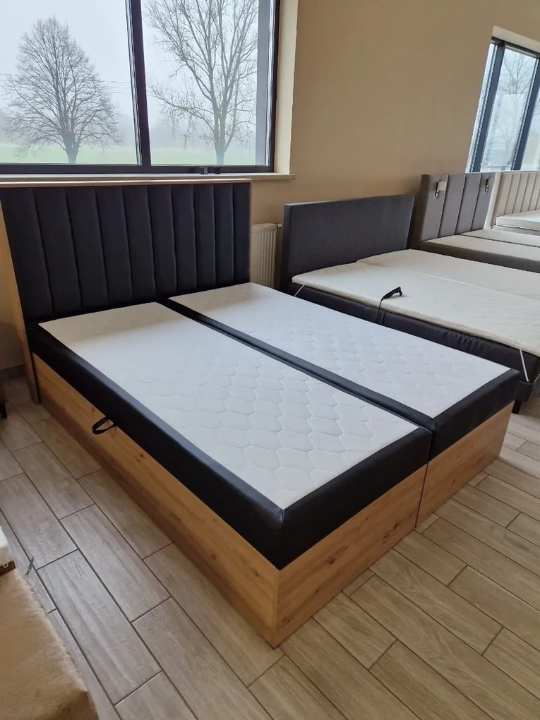 ČALÚNENÁ POSTEĽ S MATRACOM MELLANY 140X200