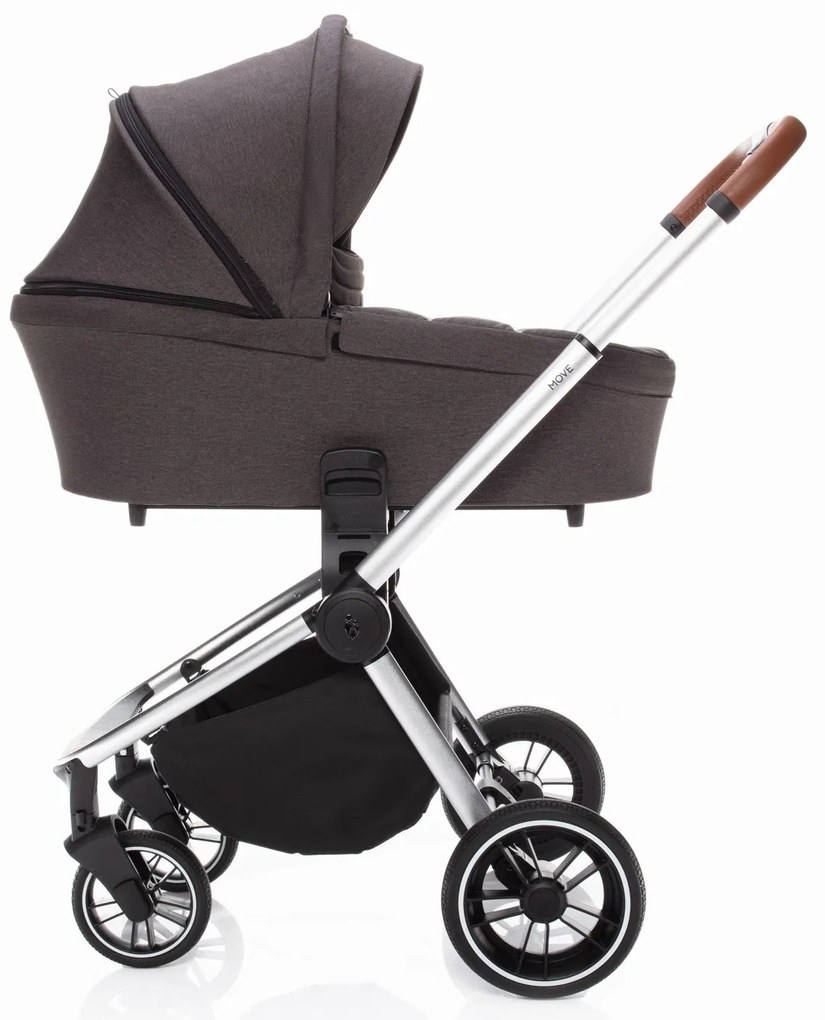 Športový kočík Move, Rocky Grey/Silver