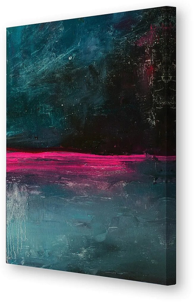 Plátno maľba Ekspression Pink I