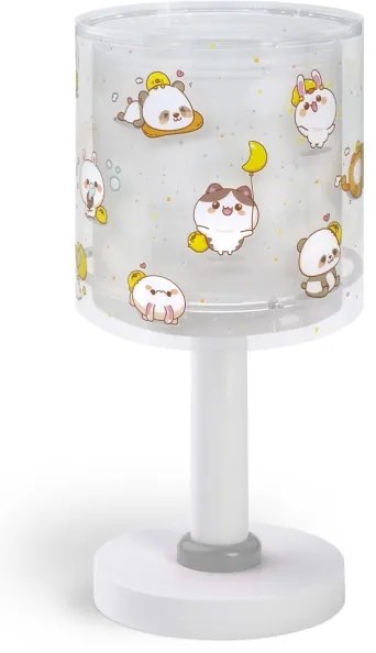Dalber 41761E - LED detská lampička KAWAII FRIENDS 1xG4/4W/230V sivá