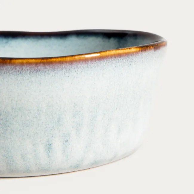 Miska VELLORA modrá 760860