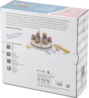 Narodeninová torta Viga 44060