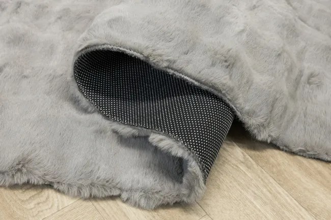 Koberec OSLO Bubble sivohnedý