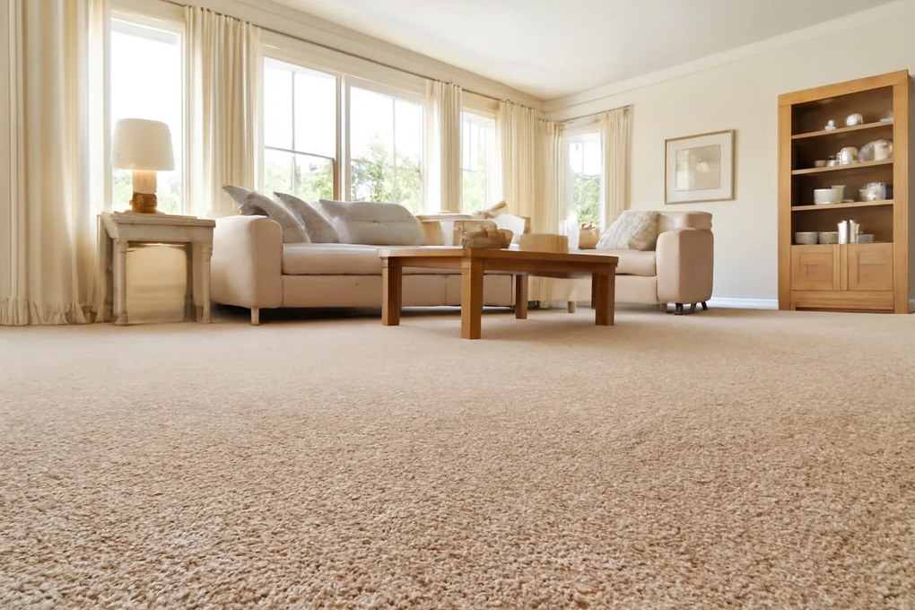 Lano, Metrážny koberec Malmo 2517, na mieru, šíře 3m,4m,5m, hnedá, filc, obývacia izba