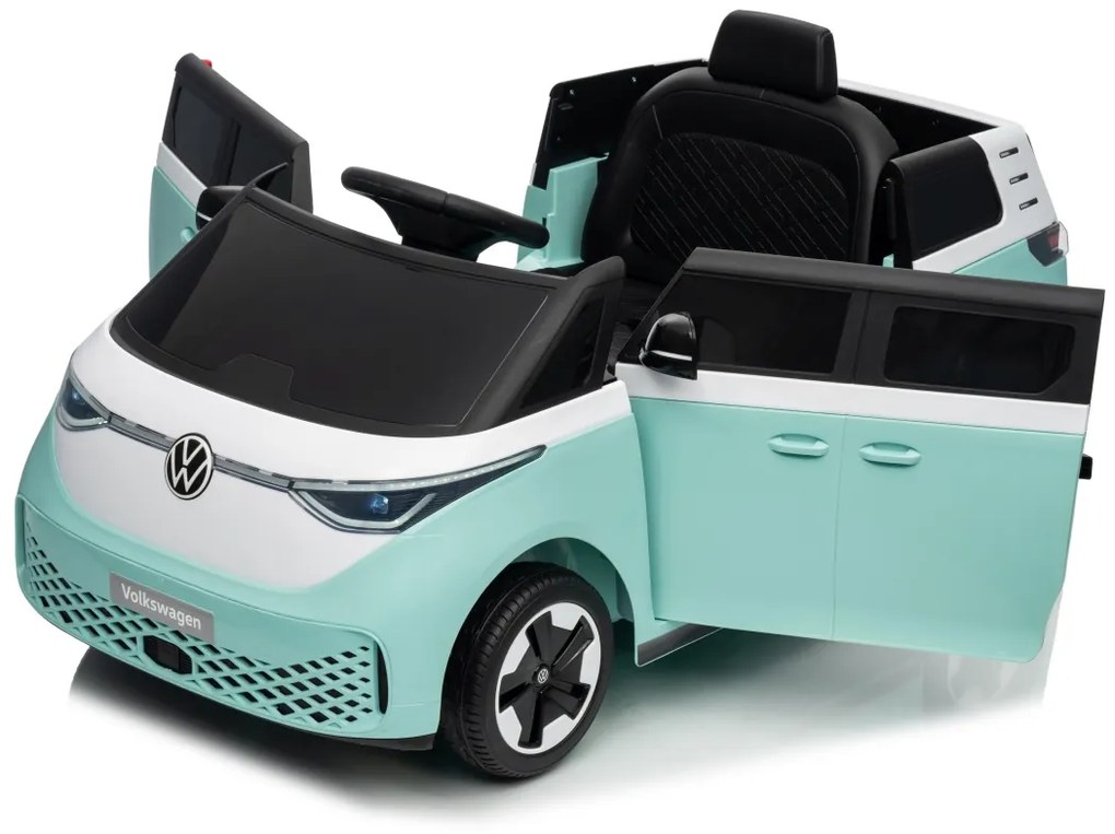 Elektrické autíčko Volkswagen ID. BUZZ - modrý