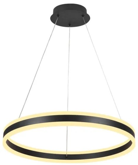 LED Stmievateľný luster na lanku LED/85W/230V 3000-6500K + diaľkové ovládanie