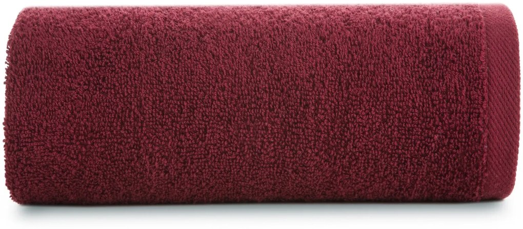 FROTÉ UTERÁK SMOOTH SADA 6KS 30X50 CM BORDOVÁ