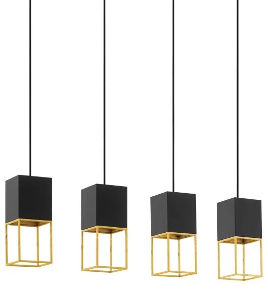 Eglo 97734 - LED Luster na lanku MONTEBALDO 4xGU10/5W/230V