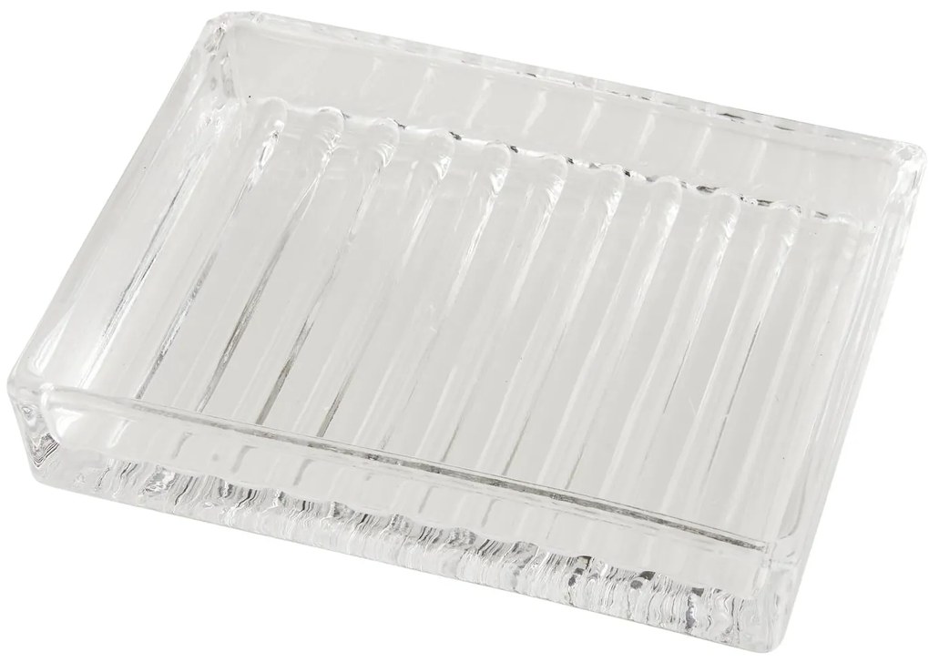 Ib Laursen Sklenená mydelnička Clear