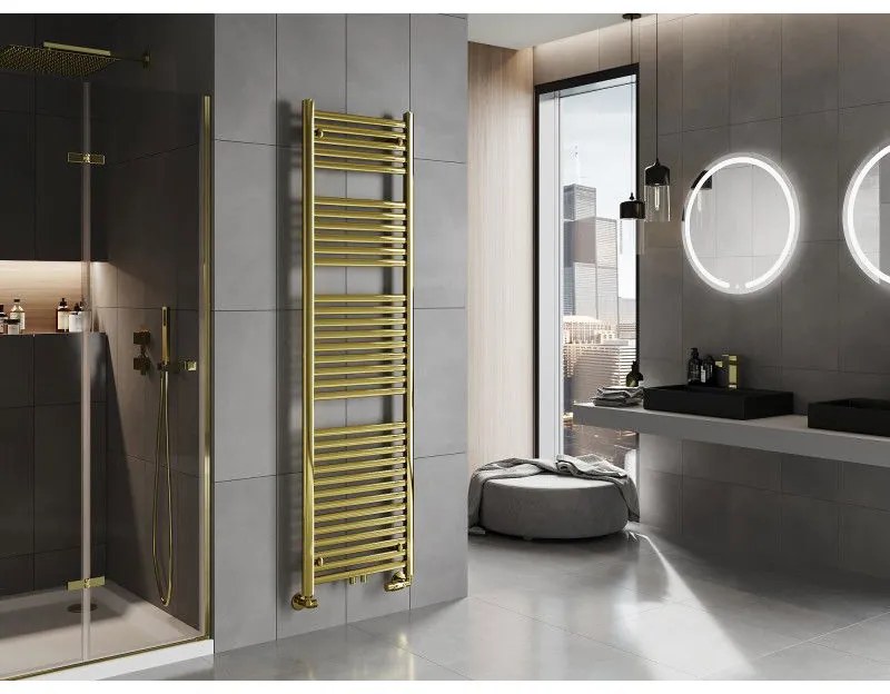 Mexen Hades, vykurovacie teleso 1800x500 mm, 666 W, zlatá lesklá, W104-1800-500-00-50