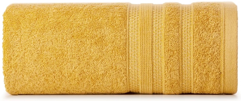 FROTÉ UTERÁK JUDY13 50X90 CM HORČICOVÁ