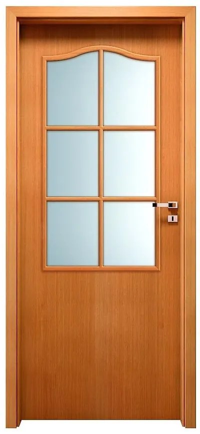 Dvere vnútorné Norma Decor 2 90L dub