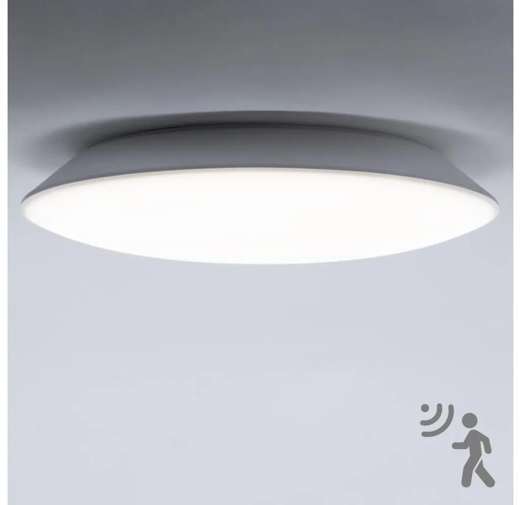 Brilagi - LED Kúpeľňové svietidlo so senzorom VESTAS LED/12W/230V 3000K IP54 BG0776