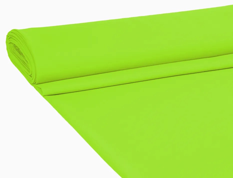 Biante Dekoračný záves Rongo RG-041 Žiarivý zelený 140x250 cm