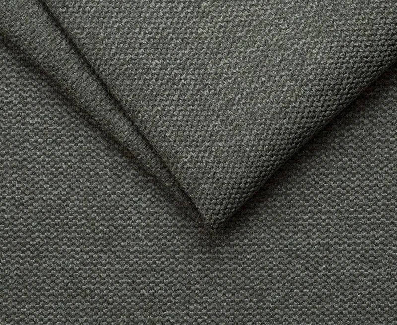 Rohová sedacia súprava Scala, olivovo zelená látka, pravý roh