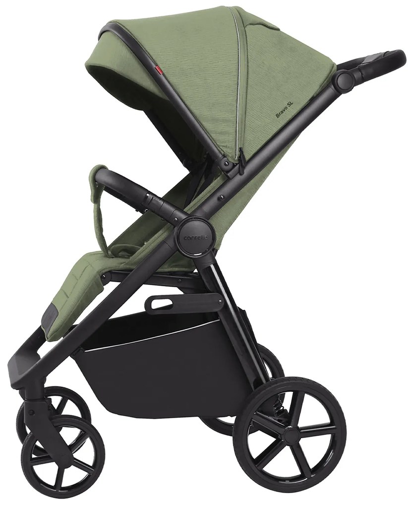 ŠPORTOVÝ KOČÍK CARRELLO BRAVO SL Fruit Green