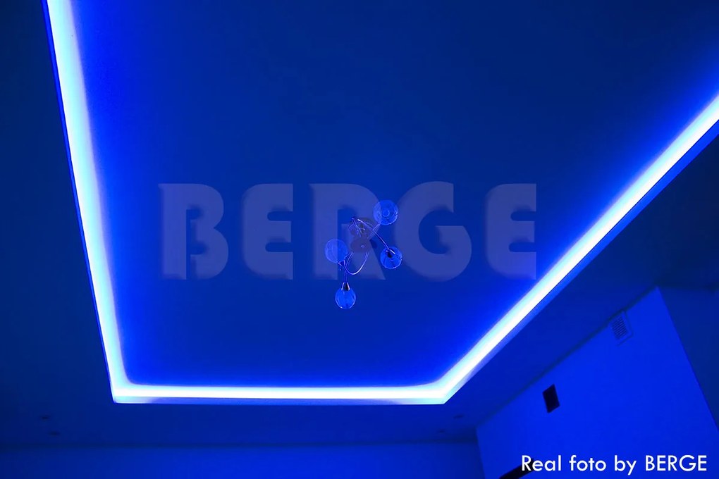 BERGE LED pásik - SMD 5050 - RGB - 5m - 60LED/m - 14,4 W/h - IP65 - s konektorom