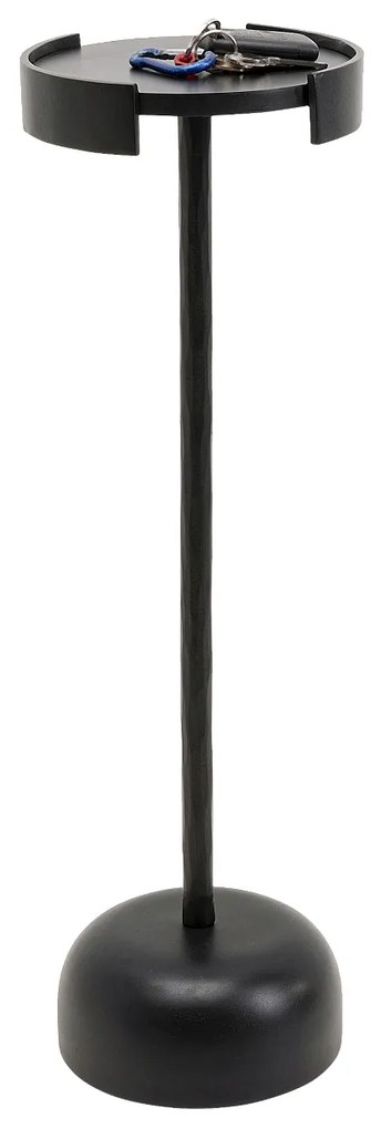 Bobo príručný stolík čierny Ø20 cm