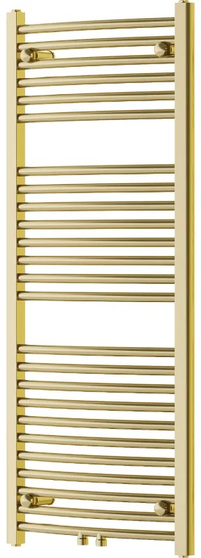 Mexen Ares, vykurovacie teleso 1200 x 500 mm, 420 W, zlatá, W102-1200-500-00-50