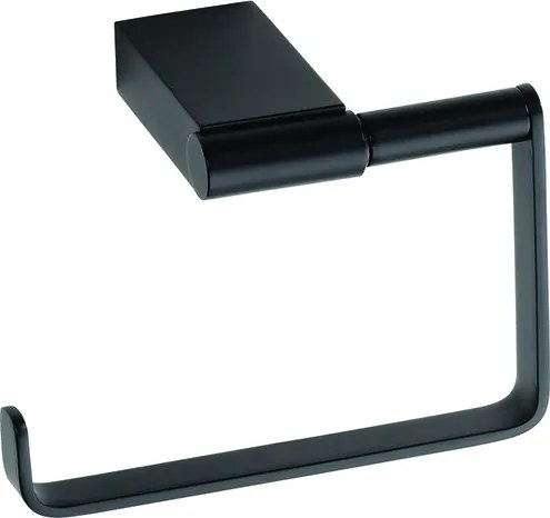 Bemeta Design NERO: Držiak toaletného papiera, bez krytu - 135012220