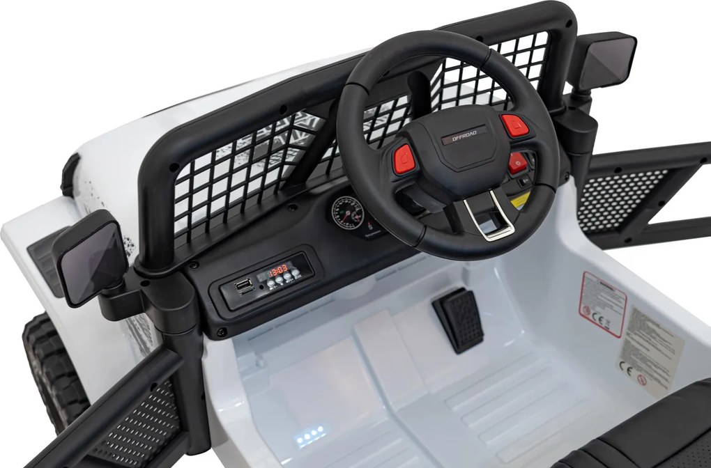 Ramiz Vozidlo OFF ROAD 4x4 SPORT biele