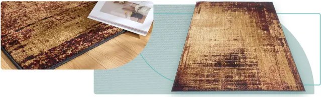 Koberec Agnella Deco Mikasa medový