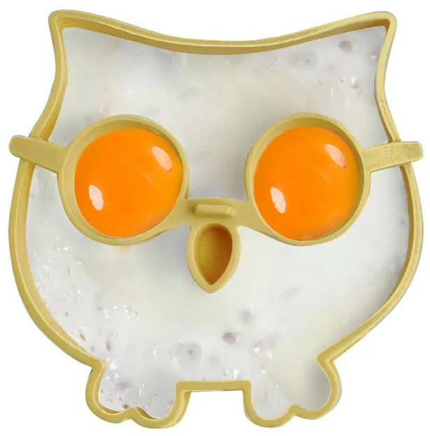 Forma na volské oká sovička