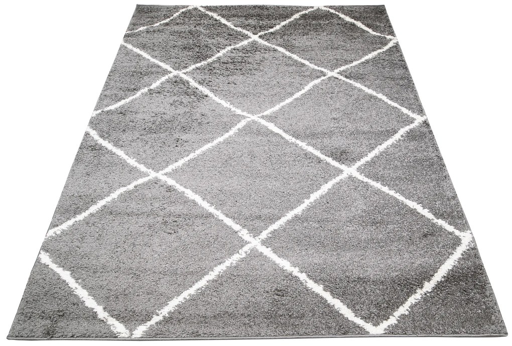 Dizajnový koberec THEA - SHAGGY ROZMERY: 60x100