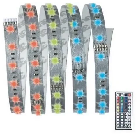 Paulmann 70587 - LED RGB/20W Stmievateľný pásik MAXLED 1,5m 230V + DO | W2719