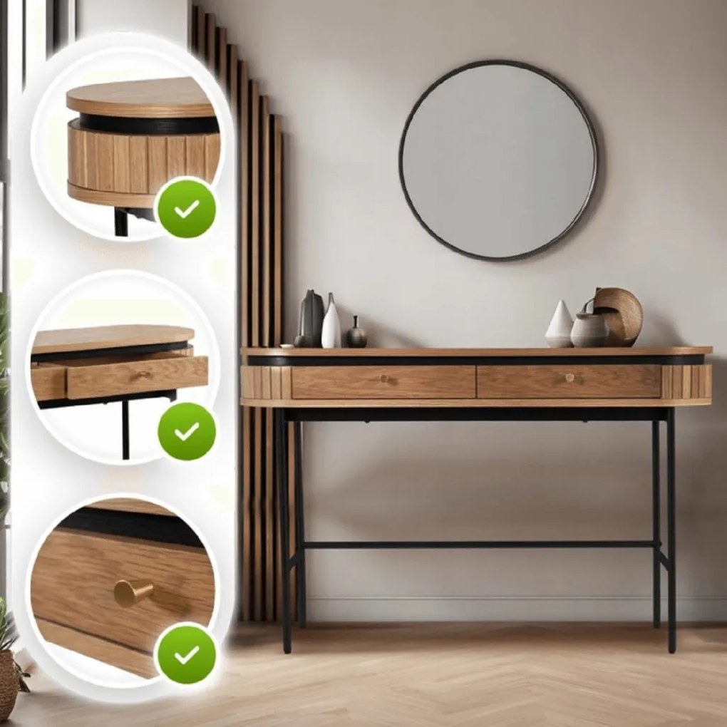 PROXIMA.store - Elegantný kozmetický stolík Beck