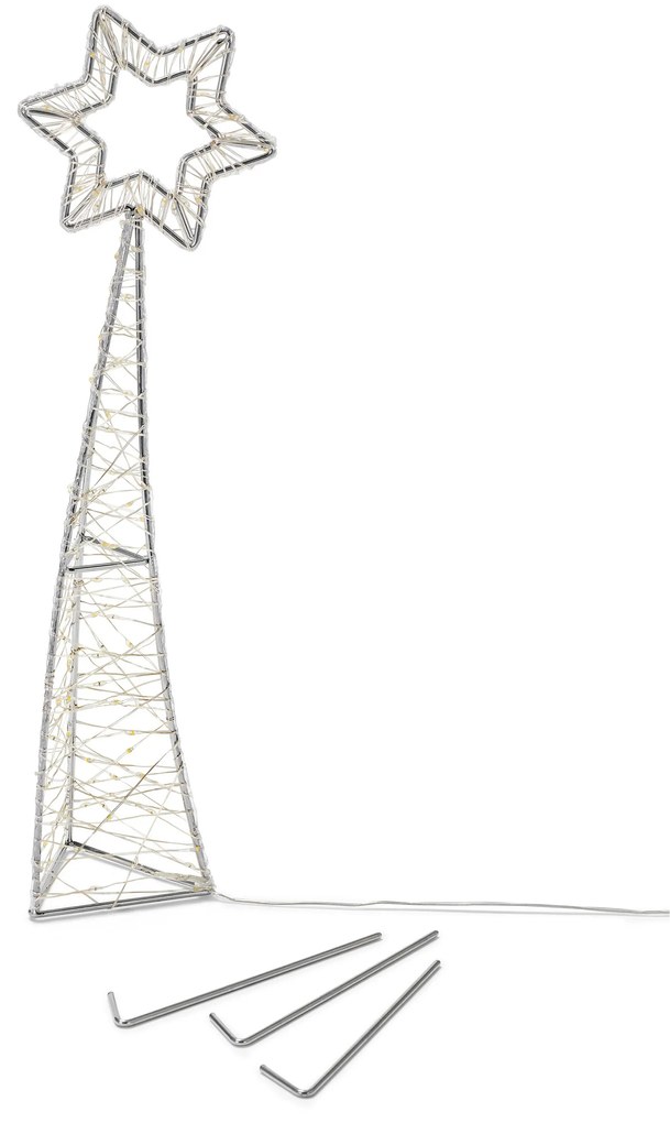 LED padajúca hviezda, malá