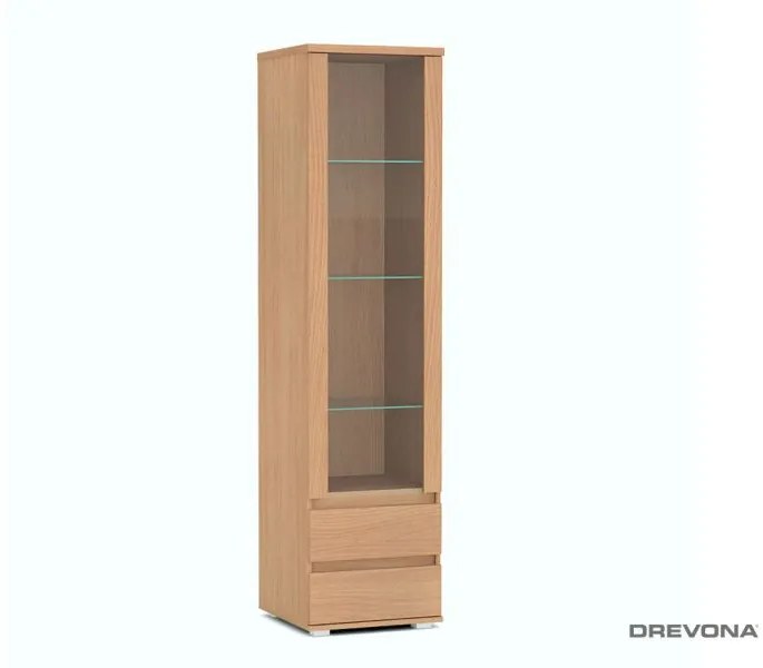 Drevona, vitrína, REA AMY 21, buk