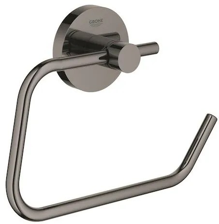 Držiak toaletného papiera GROHE Essentials Hard Graphite G40689A01
