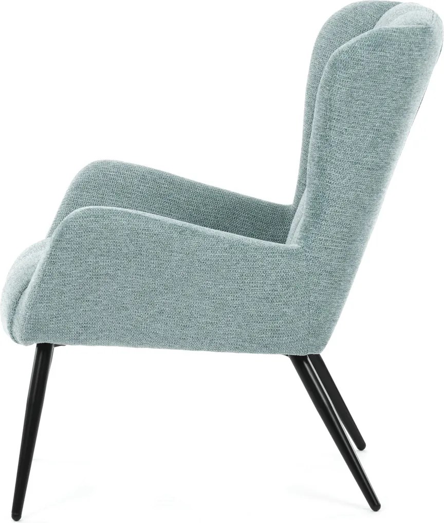 Kreslo ušiak SKAGEN GREY