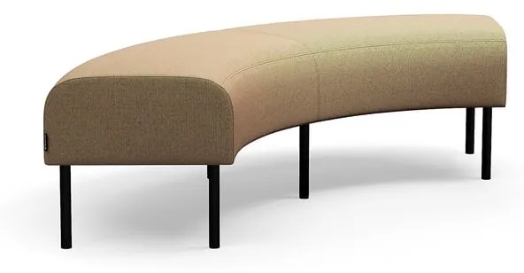 Modulárna pohovka VARIETY, rohová, látka Blues CSII, tyrkysovo oranžová