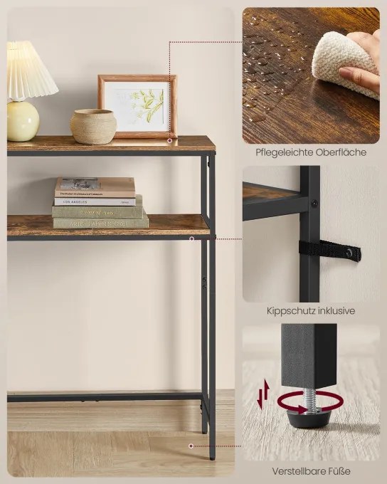 Konzolový stolík LNT136KD01