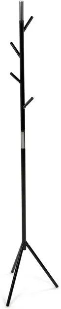 Autronic BONTEC Vešiak, kov, čierna, 80001-01 BK Farba: Biela