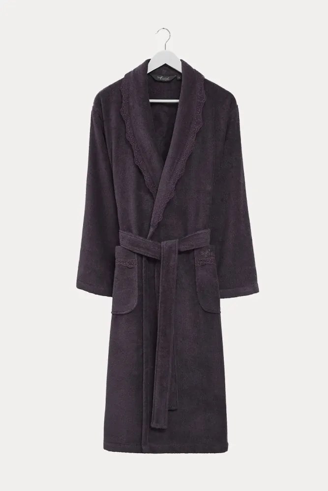 Soft Cotton Dámsky elegantný župan STELLA v darčekovom balení