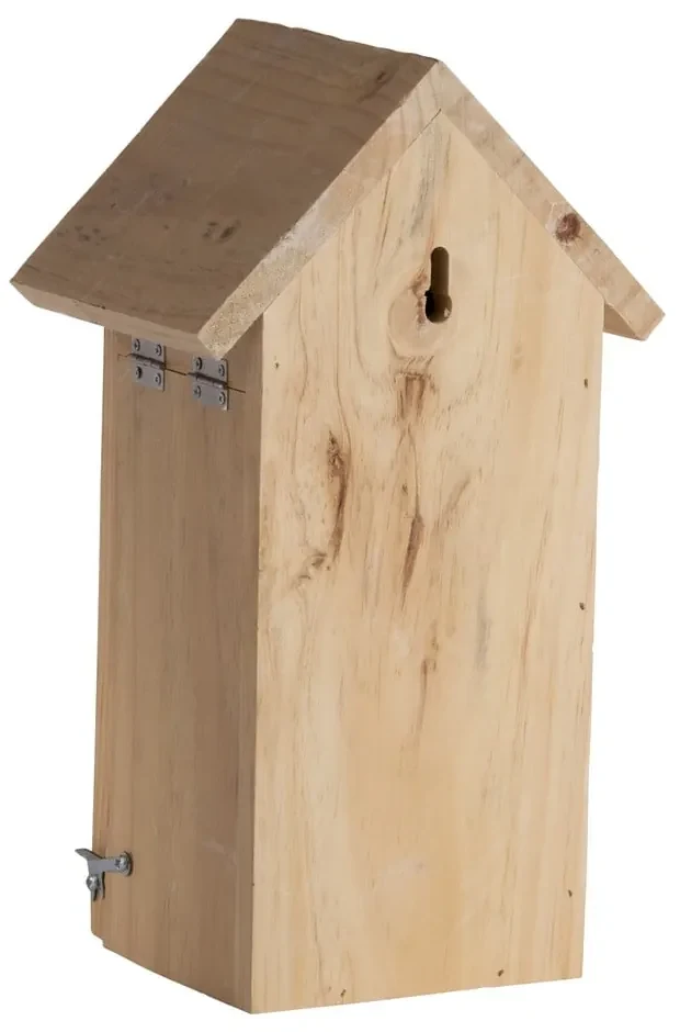 Búdka pre vtákov z masívnej borovice Esschert Design Parus Major