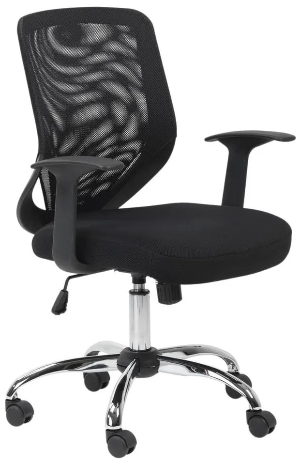 Čierna kancelárska stolička Atlanta – Støraa