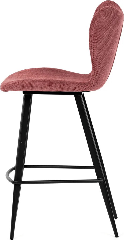 Barová stolička AUB-1068 RED2 Farba: Červená