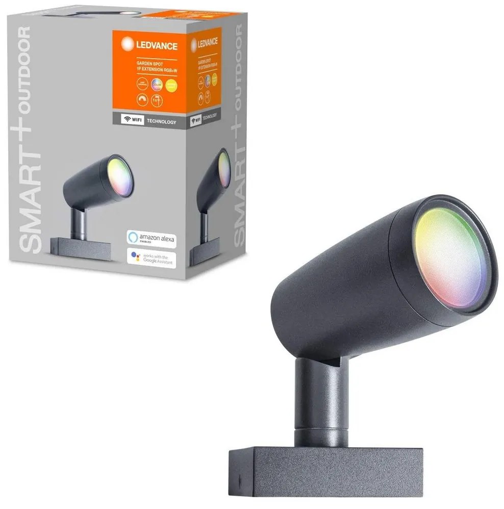 Ledvance - LED RGBW Vonkajšia lampa SMART+ SPOT LED/4,5W/230V IP65 Wi-Fi P224672
