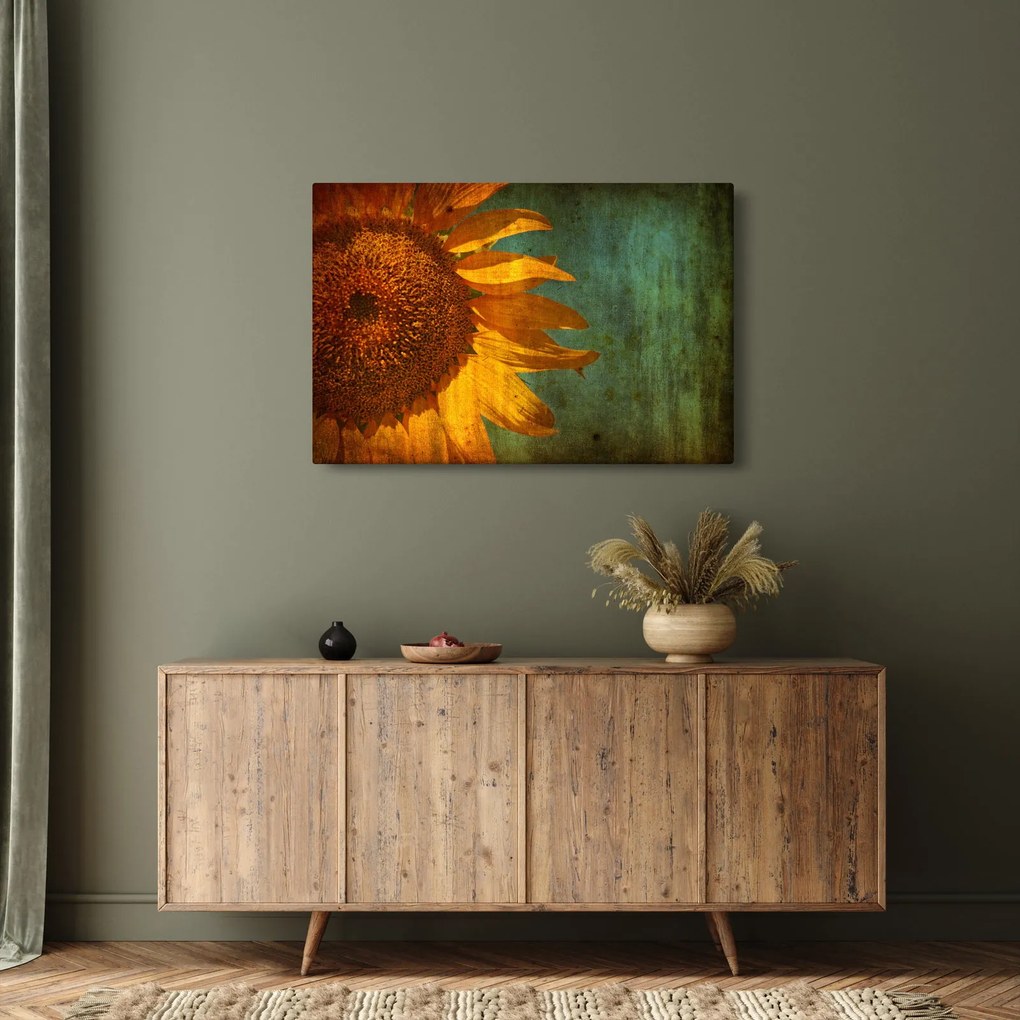 Obraz - Slnečnica (90x60 cm)